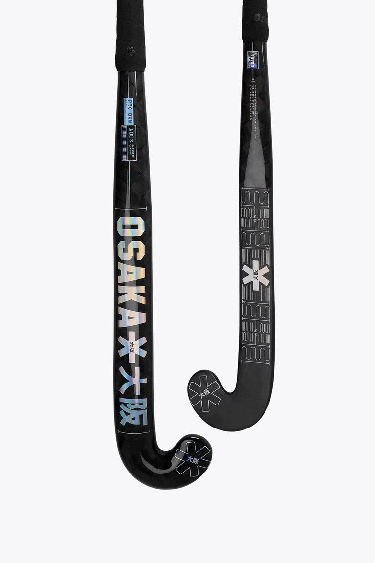 Osaka Field Hockey Stick Pro Bow LTD - Pro Tour | Silver-Hologram