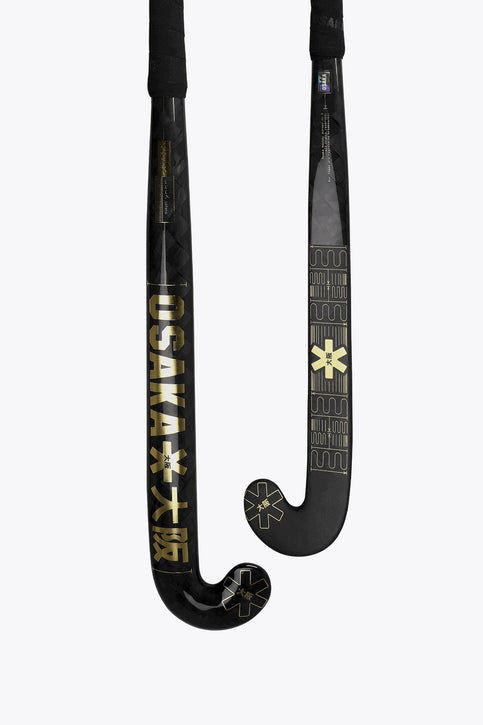 Osaka Field Hockey Stick Low Bow Advanced LTD - Pro Tour | Gold Holographic Osaka Field Hockey Stick Low Bow Advanced LTD - Pro Tour | Gold Holographic