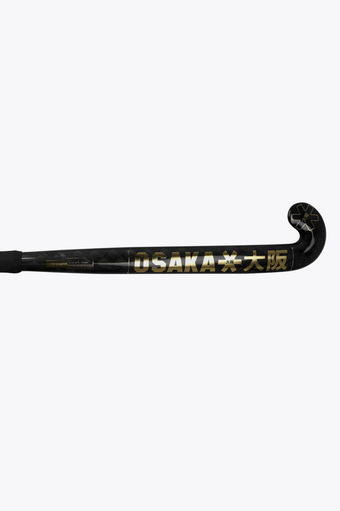 Osaka Field Hockey Stick Low Bow Advanced LTD - Pro Tour | Gold Holographic Osaka Field Hockey Stick Low Bow Advanced LTD - Pro Tour | Gold Holographic