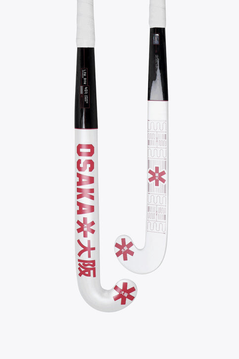 Osaka Field Hockey Stick Low Bow Advanced 40 | Sunset Coral Osaka Field Hockey Stick Low Bow Advanced 40 | Sunset Coral