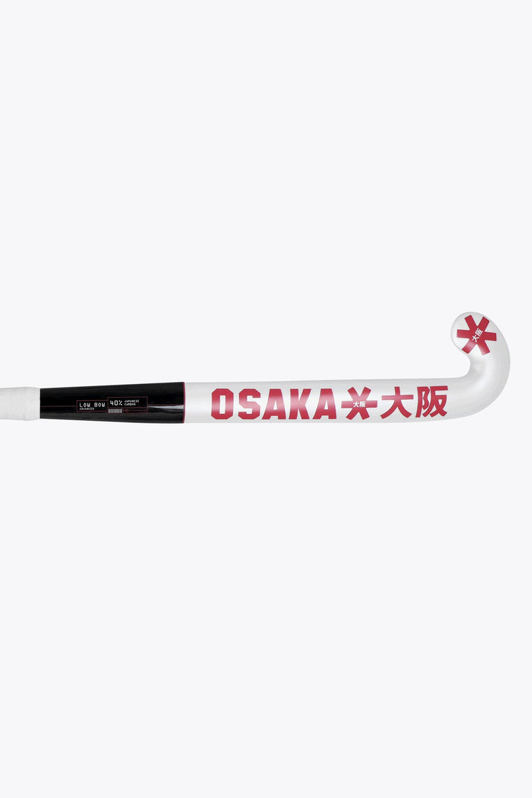 Osaka Field Hockey Stick Low Bow Advanced 40 | Sunset Coral