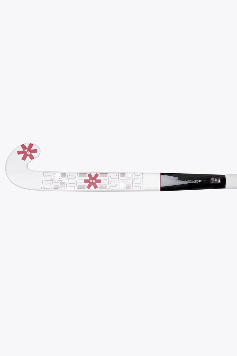 Osaka Field Hockey Stick Low Bow Advanced 40 | Sunset Coral