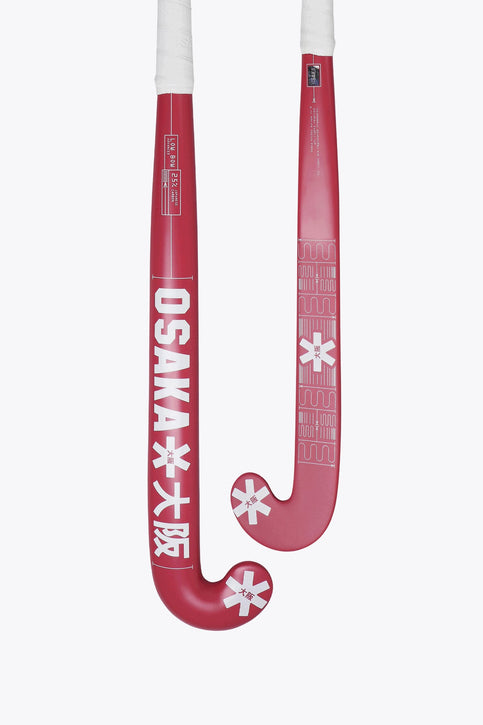 Osaka Field Hockey Stick Low Bow Advanced 25 | Sunset Coral Osaka Field Hockey Stick Low Bow Advanced 25 | Sunset Coral
