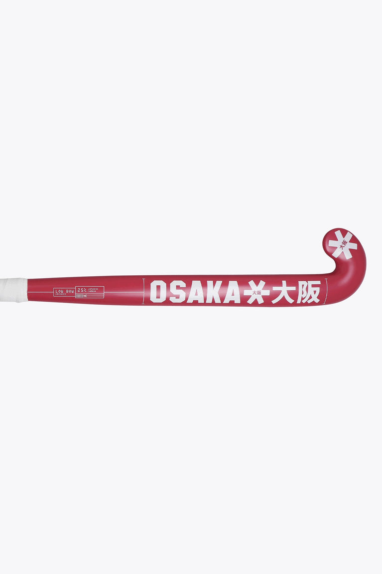Osaka Field Hockey Stick Low Bow Advanced 25 | Sunset Coral