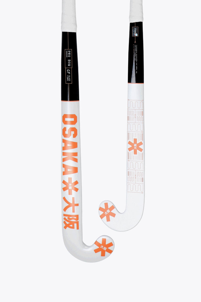 Osaka Indoor Hockey Stick Pro Bow GF | True Orange