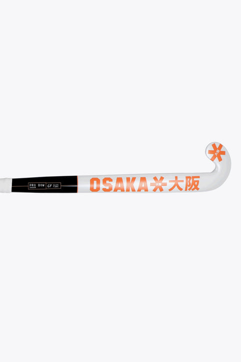 Osaka Indoor Hockey Stick Pro Bow GF | True Orange Osaka Indoor Hockey Stick Pro Bow GF | True Orange
