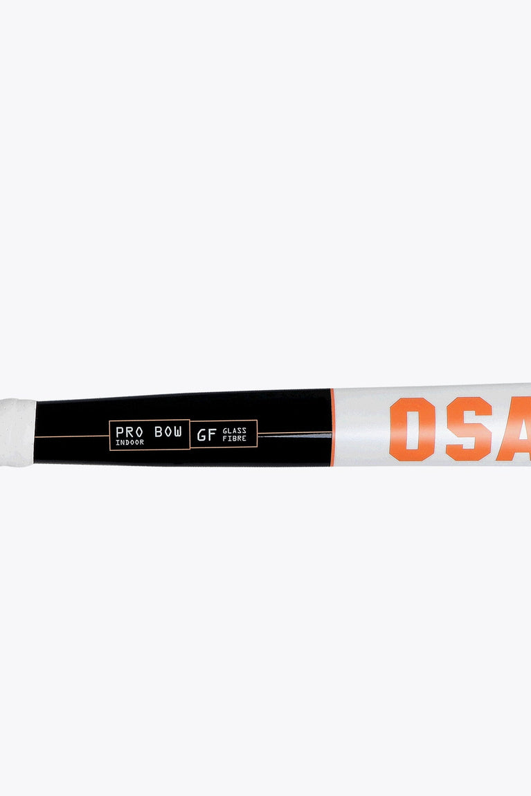 Osaka Indoor Hockey Stick Pro Bow GF | True Orange