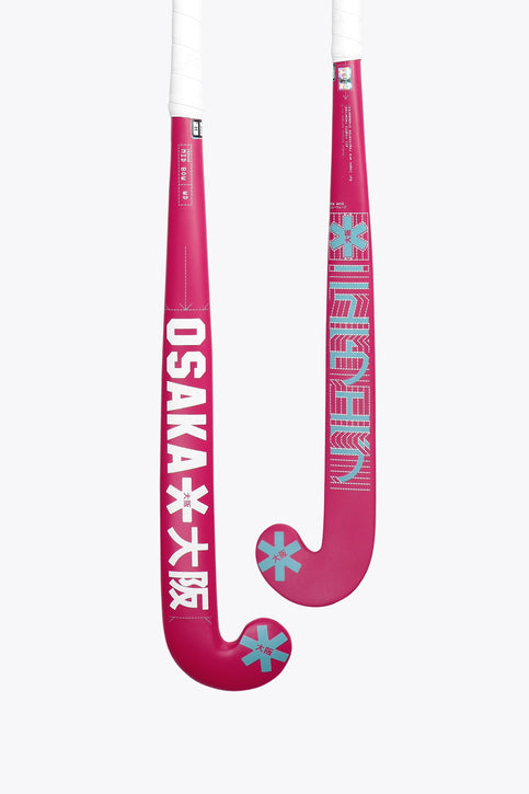 Osaka Indoor Hockey Stick Mid Bow WD | Raspberry Osaka Indoor Hockey Stick Mid Bow WD | Raspberry