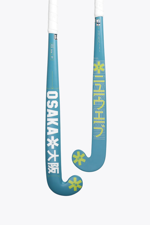 Osaka Indoor Hockey Stick Mid Bow WD | Retro Blue Osaka Indoor Hockey Stick Mid Bow WD | Retro Blue