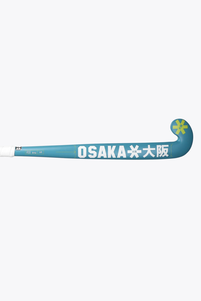 Osaka Indoor Hockey Stick Mid Bow WD | Retro Blue