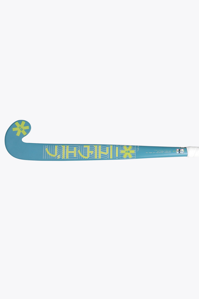 Osaka Indoor Hockey Stick Mid Bow WD | Retro Blue