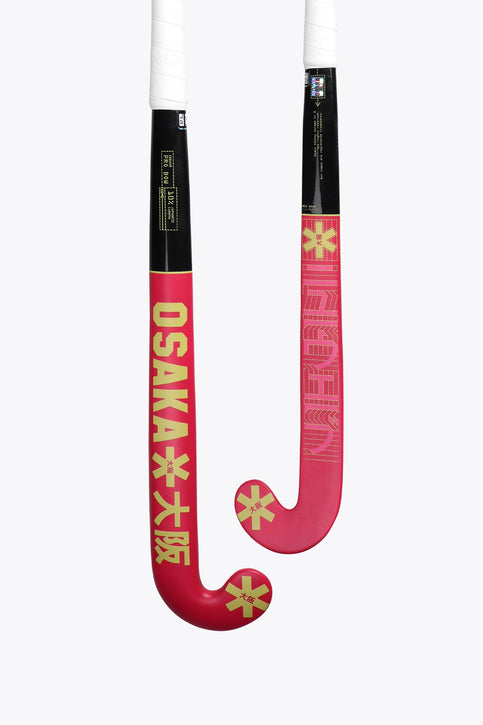 Osaka Indoor Hockey Stick Pro Bow 10 | Raspberry Osaka Indoor Hockey Stick Pro Bow 10 | Raspberry