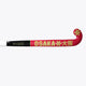 Osaka Indoor Hockey Stick Pro Bow 10 | Raspberry