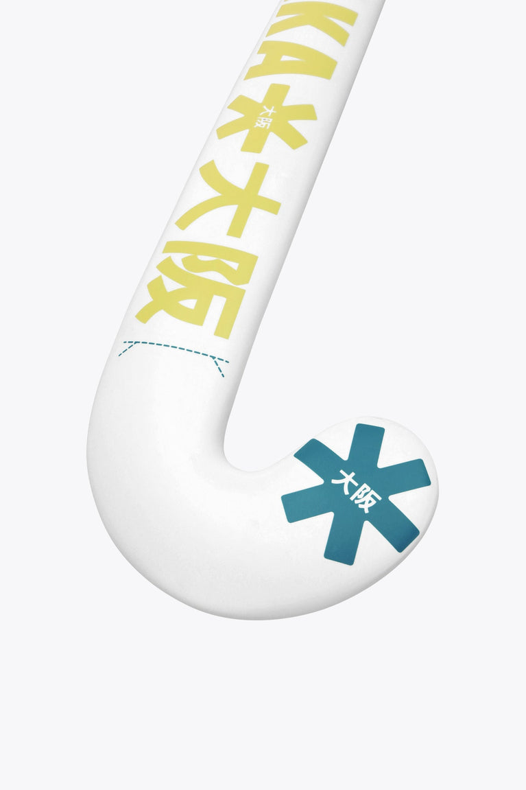 Osaka Indoor Hockey Stick Pro Bow GF | Shadow Lime