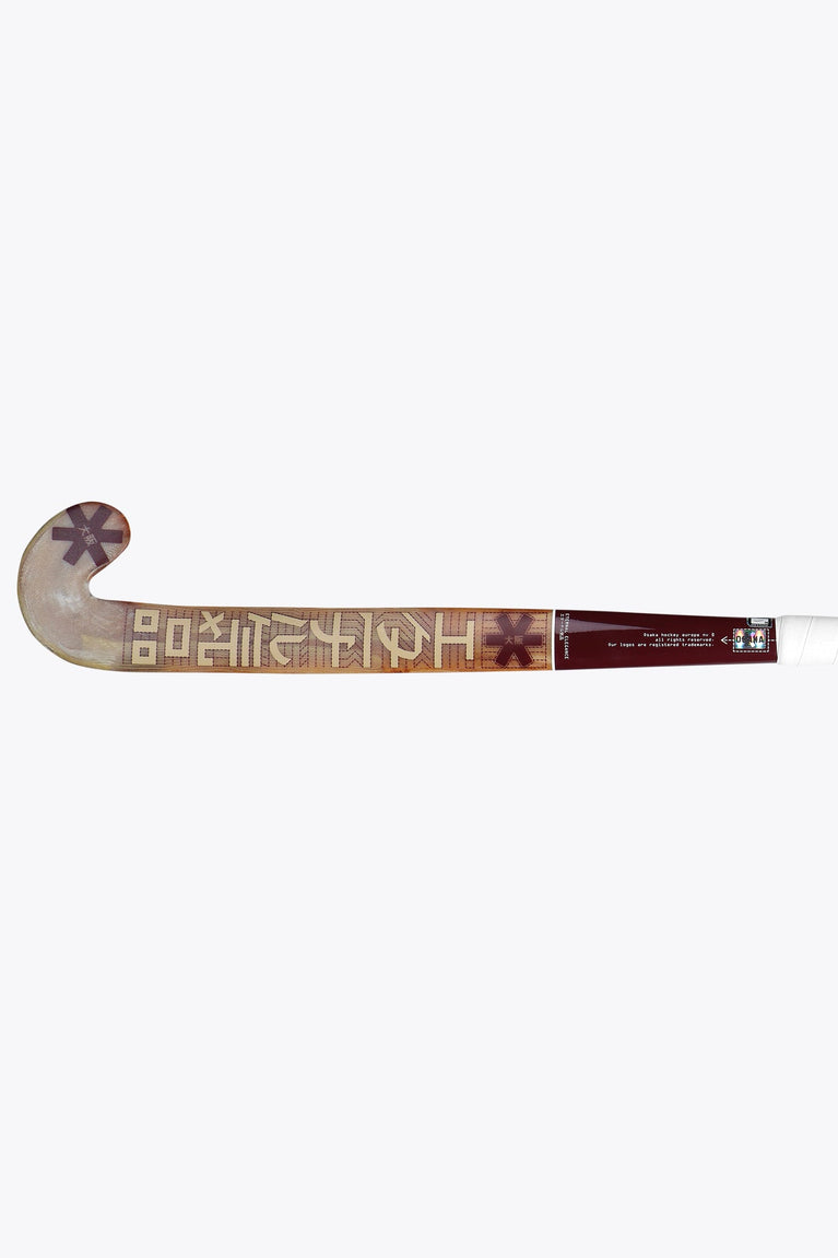 Osaka Indoor Hockey Stick Pro Bow Wood | Cherry Lacquer