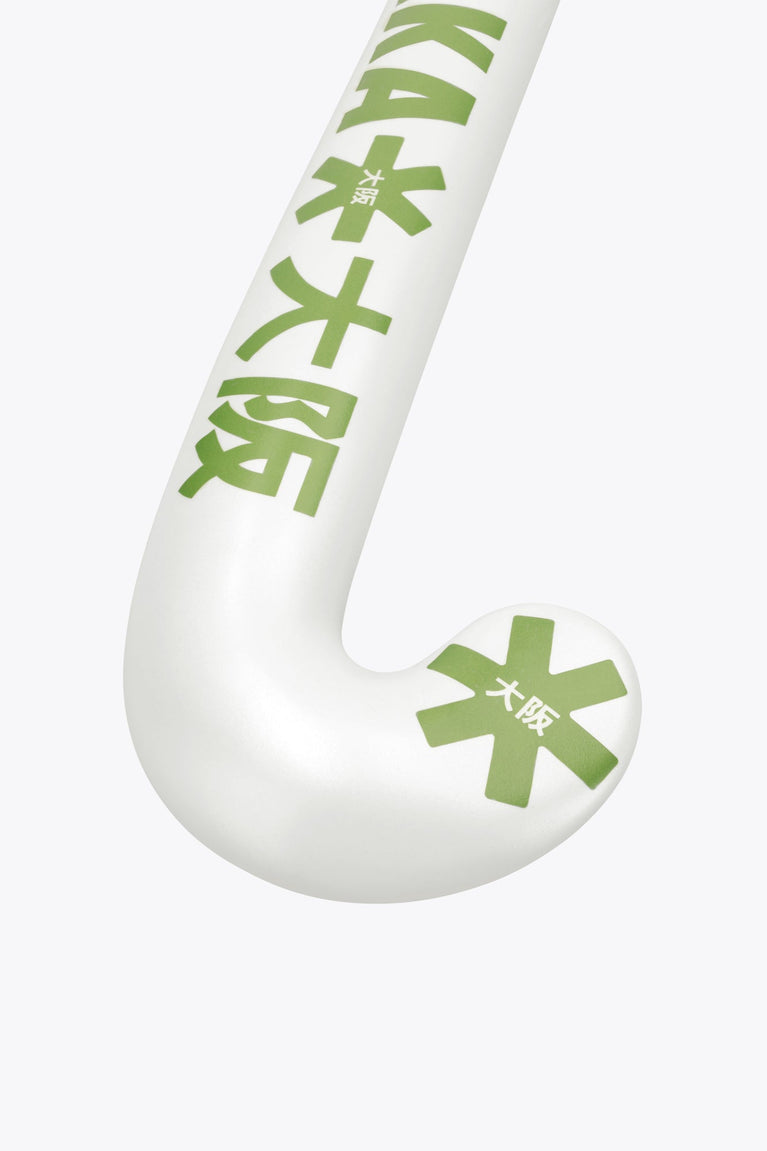 Osaka Field Hockey Stick Low Bow Advanced 40 | Khaki Green