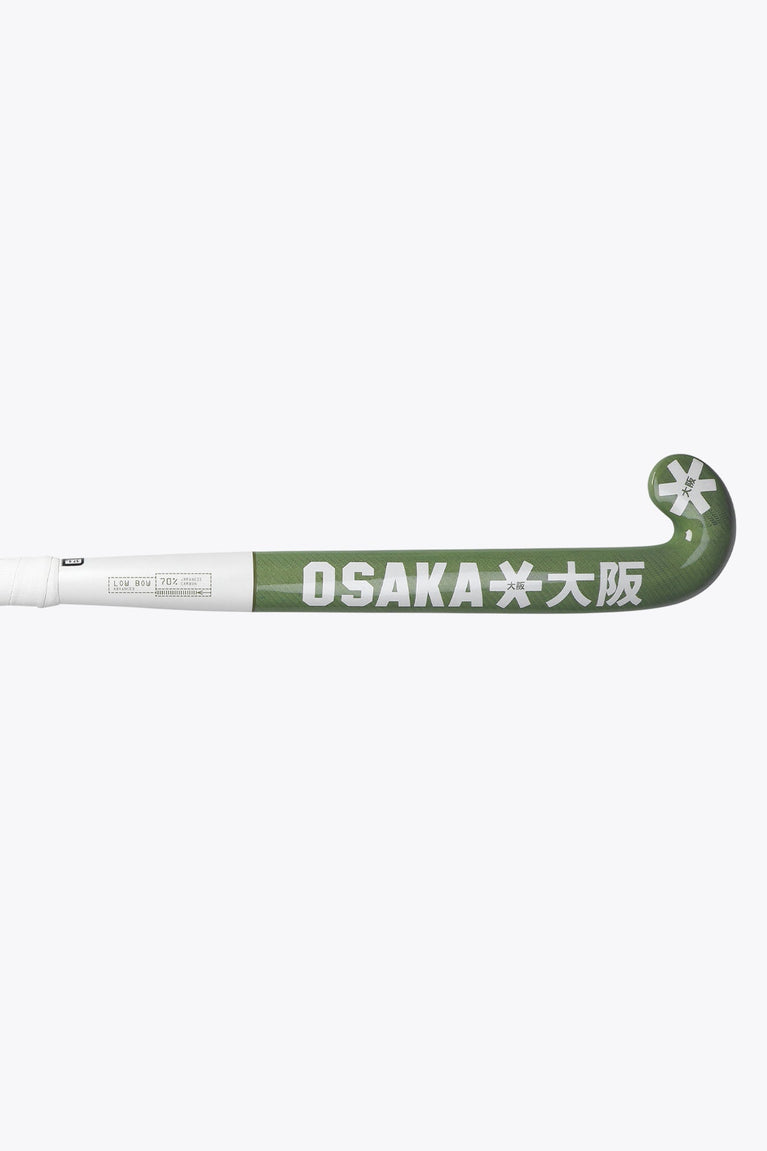 Osaka Field Hockey Stick Low Bow Advanced 70 | Green Eyes
