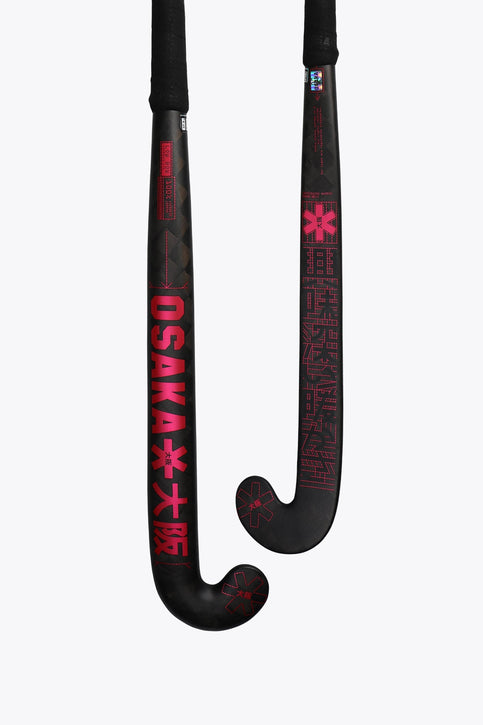 Osaka Field Hockey Stick Low Bow Advanced LTD - Pro Tour | Red Osaka Field Hockey Stick Low Bow Advanced LTD - Pro Tour | Red