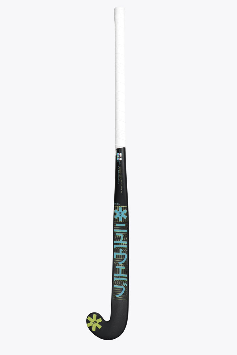 Osaka Field Hockey Stick Mid Bow 10 | Blue-Shadow Lime