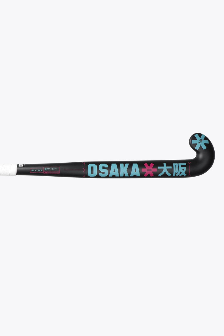 Osaka Field Hockey Stick Mid Bow 10 | Retro Blue-Raspberry