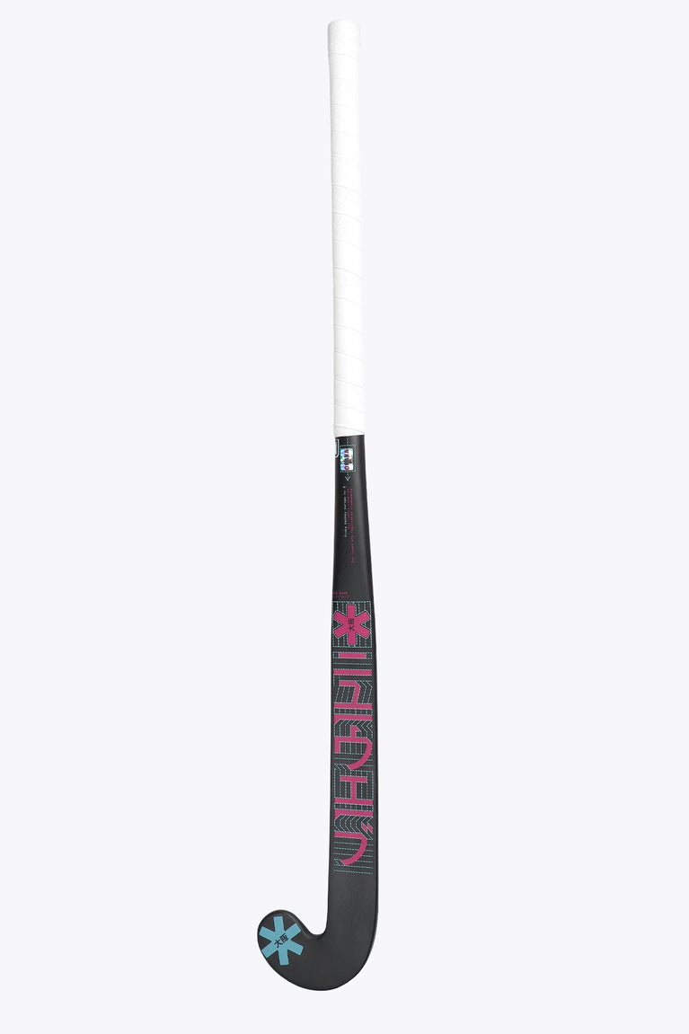 Osaka Field Hockey Stick Mid Bow 10 | Retro Blue-Raspberry