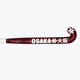 Osaka Field Hockey Stick Mid Bow 25 | Cherry Lacquer