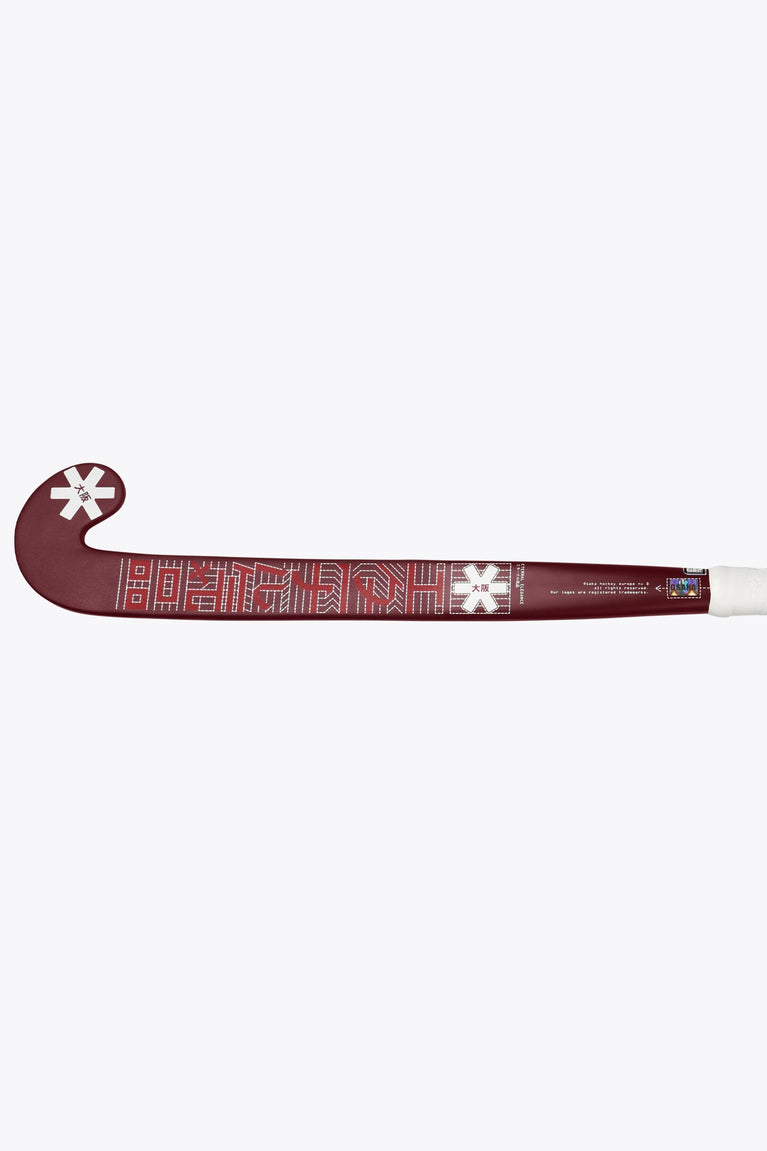 Osaka Field Hockey Stick Mid Bow 25 | Cherry Lacquer