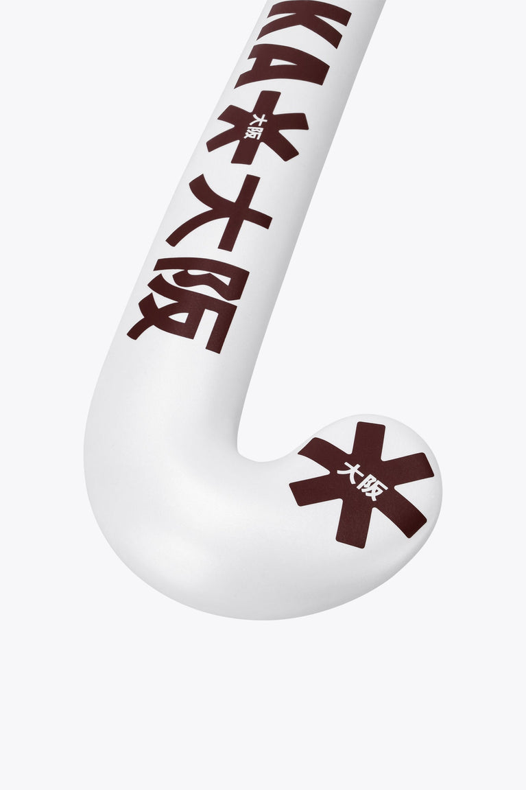 Osaka Field Hockey Stick Mid Bow 40 | Cherry Lacquer