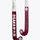 Osaka Field Hockey Stick Mid Bow 70 | Cherry Lacquer