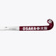 Osaka Field Hockey Stick Mid Bow 70 | Cherry Lacquer