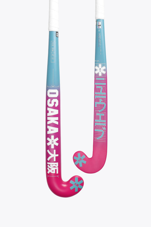 Osaka Field Hockey Stick Mid Bow GF | Blue-Berry Gradient Osaka Field Hockey Stick Mid Bow GF | Blue-Berry Gradient