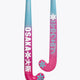 Osaka Field Hockey Stick Mid Bow GF | Blue-Berry Gradient