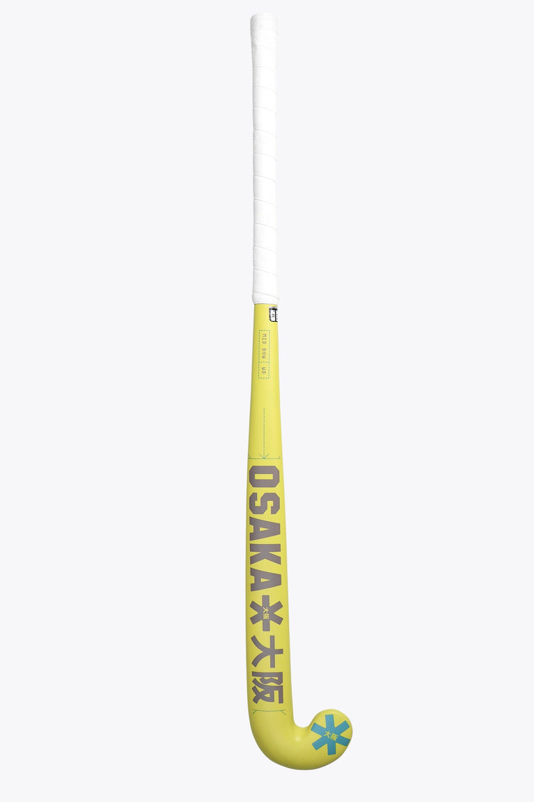 Osaka Field Hockey Stick Mid Bow WD | Shadow Lime