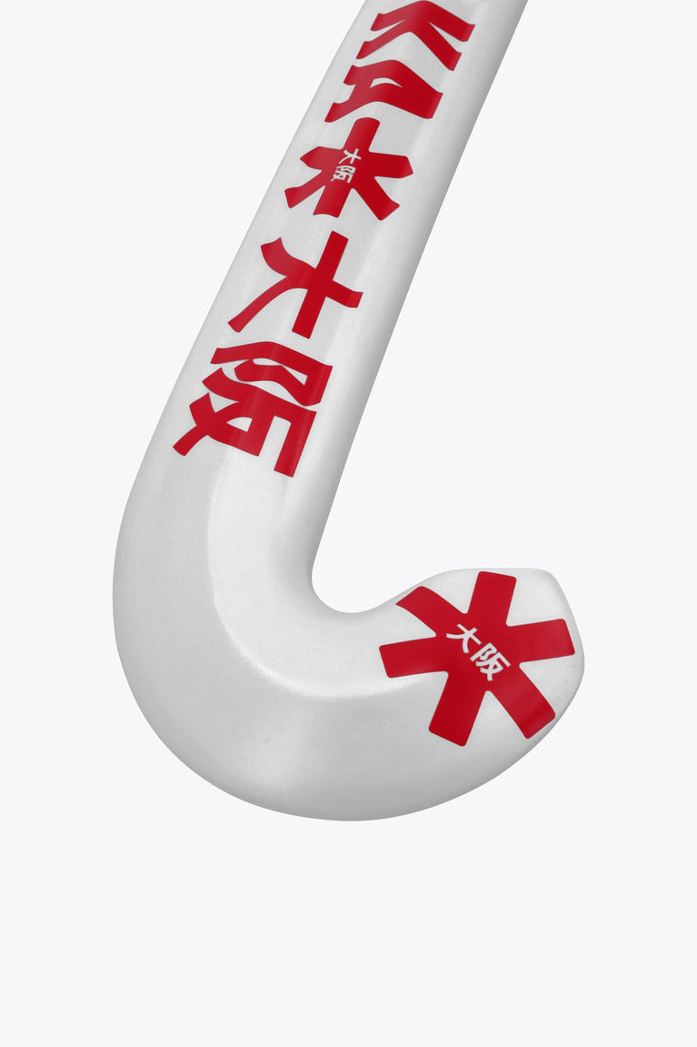 Osaka Field Hockey Stick Pro Bow 40 - Futurelab | Neon Flare