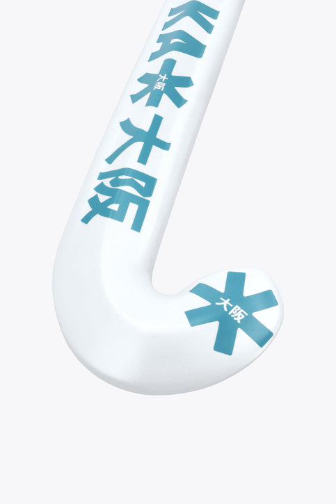 Osaka Field Hockey Stick Low Groove 40 - Futurelab | Retro Blue Osaka Field Hockey Stick Low Groove 40 - Futurelab | Retro Blue