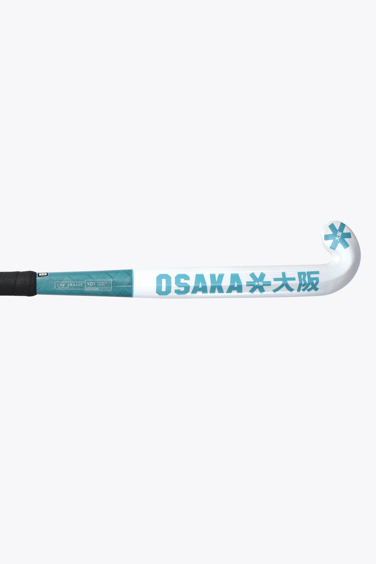 Osaka Field Hockey Stick Low Groove 40 - Futurelab | Retro Blue