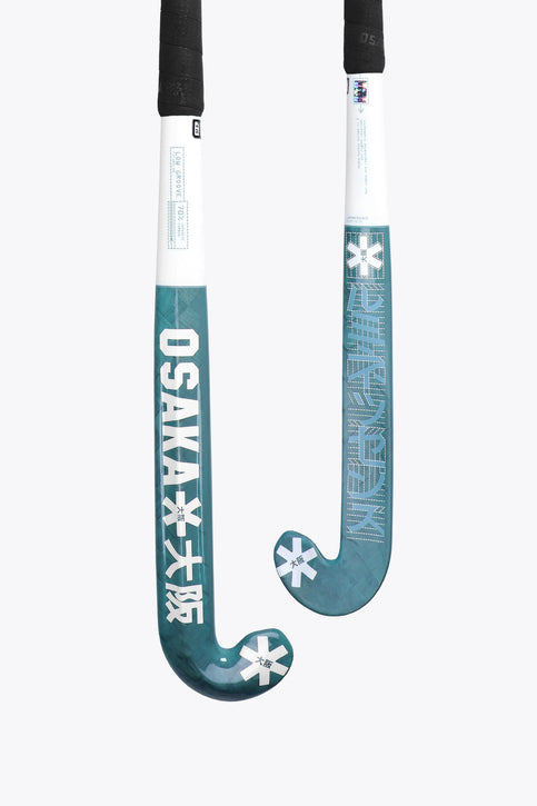 Osaka Field Hockey Stick Low Groove 70 - Futurelab | Retro Blue Osaka Field Hockey Stick Low Groove 70 - Futurelab | Retro Blue