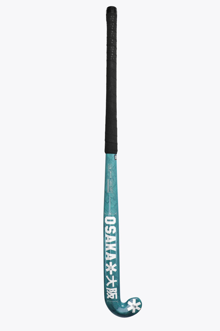 Osaka Field Hockey Stick Low Groove LTD - Futurelab | Retro Blue