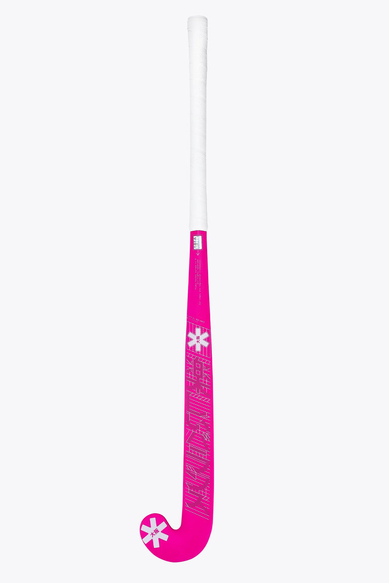 Osaka Indoor Hockey Stick Mid Bow WD | Electric Fuchsia