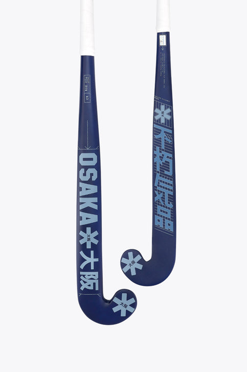 Osaka Indoor Hockey Stick Mid Bow WD | Navy Peony Osaka Indoor Hockey Stick Mid Bow WD | Navy Peony