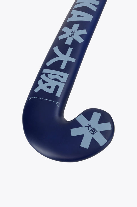 Osaka Indoor Hockey Stick Mid Bow WD | Navy Peony Osaka Indoor Hockey Stick Mid Bow WD | Navy Peony