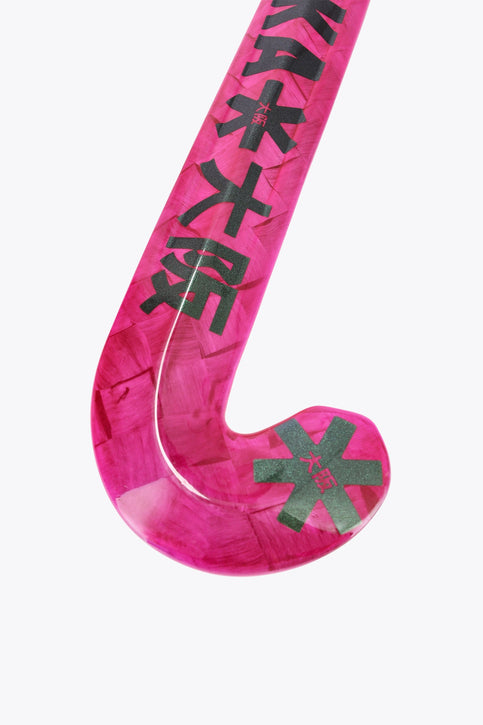 Osaka Indoor Hockey Stick Pro Bow 10 - Futurelab | Electric Fuchsia Osaka Indoor Hockey Stick Pro Bow 10 - Futurelab | Electric Fuchsia