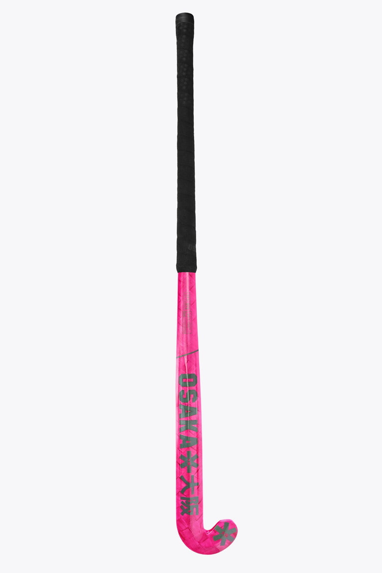 Osaka Indoor Hockey Stick Pro Bow 10 - Futurelab | Electric Fuchsia