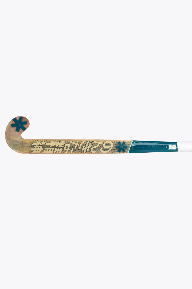 Osaka Indoor Hockey Stick Pro Bow WD - Pro | Transformative Teal