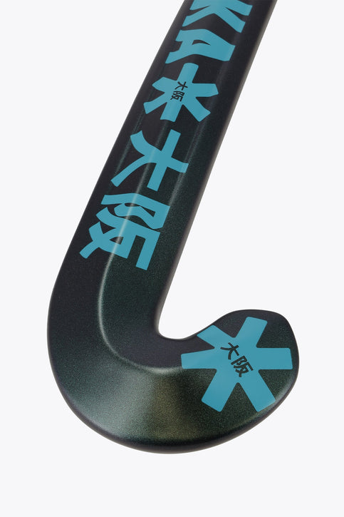 Osaka Field Hockey Stick Low Bow 40 - Futurelab | Transformative Teal Osaka Field Hockey Stick Low Bow 40 - Futurelab | Transformative Teal