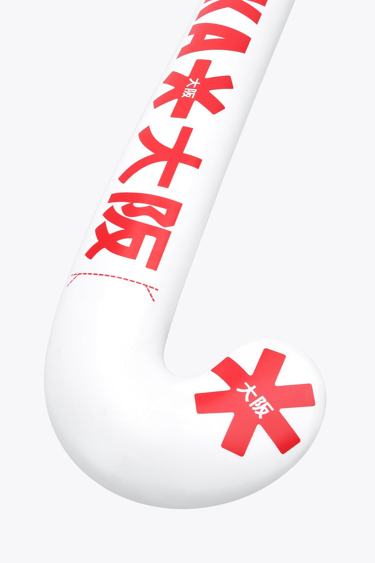 Osaka Field Hockey Stick Low Bow Advanced 25 | Pompeian Red