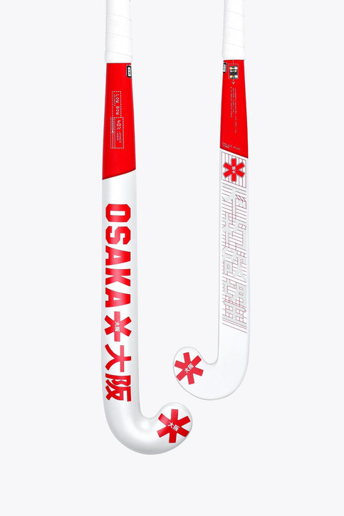 Osaka Field Hockey Stick Low Bow Advanced 40 | Pompeian Red Osaka Field Hockey Stick Low Bow Advanced 40 | Pompeian Red