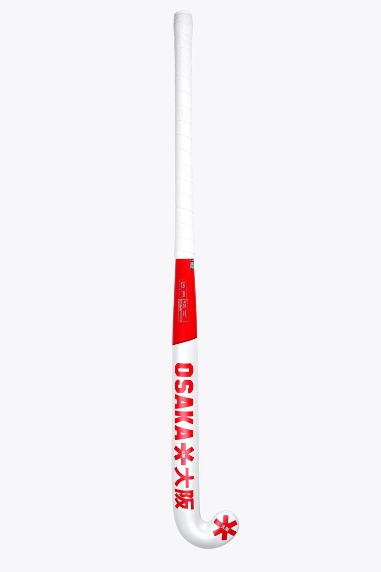 Osaka Field Hockey Stick Low Bow Advanced 40 | Pompeian Red