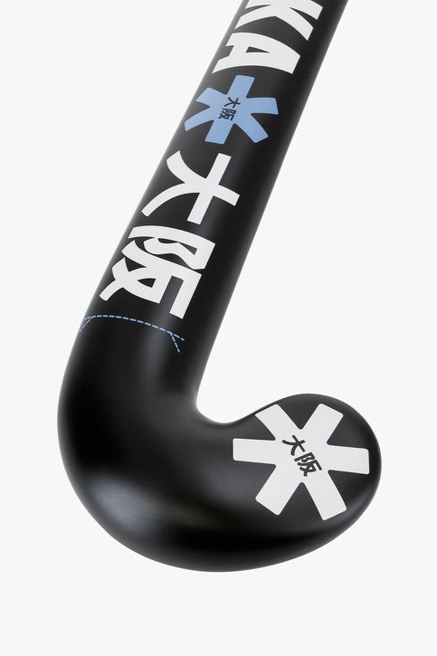 Osaka Field Hockey Stick Mid Bow 10 | Quiet Gray Osaka Field Hockey Stick Mid Bow 10 | Quiet Gray