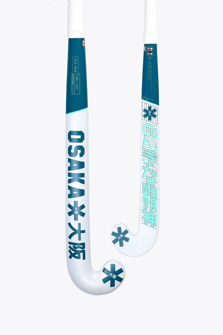Osaka Field Hockey Stick Mid Bow 40 | Pearlescent
